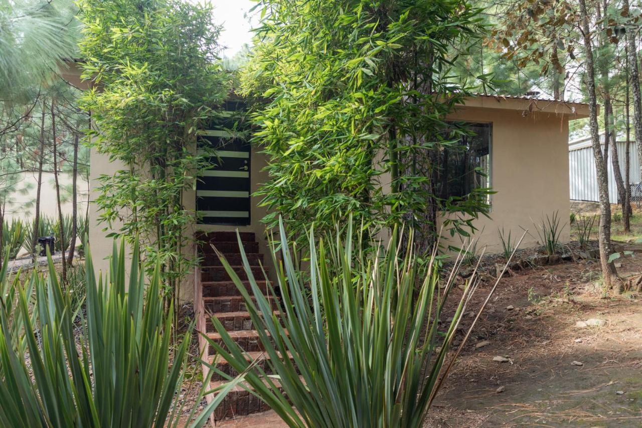 Villa Rincon De Maria Mazamitla Exterior foto