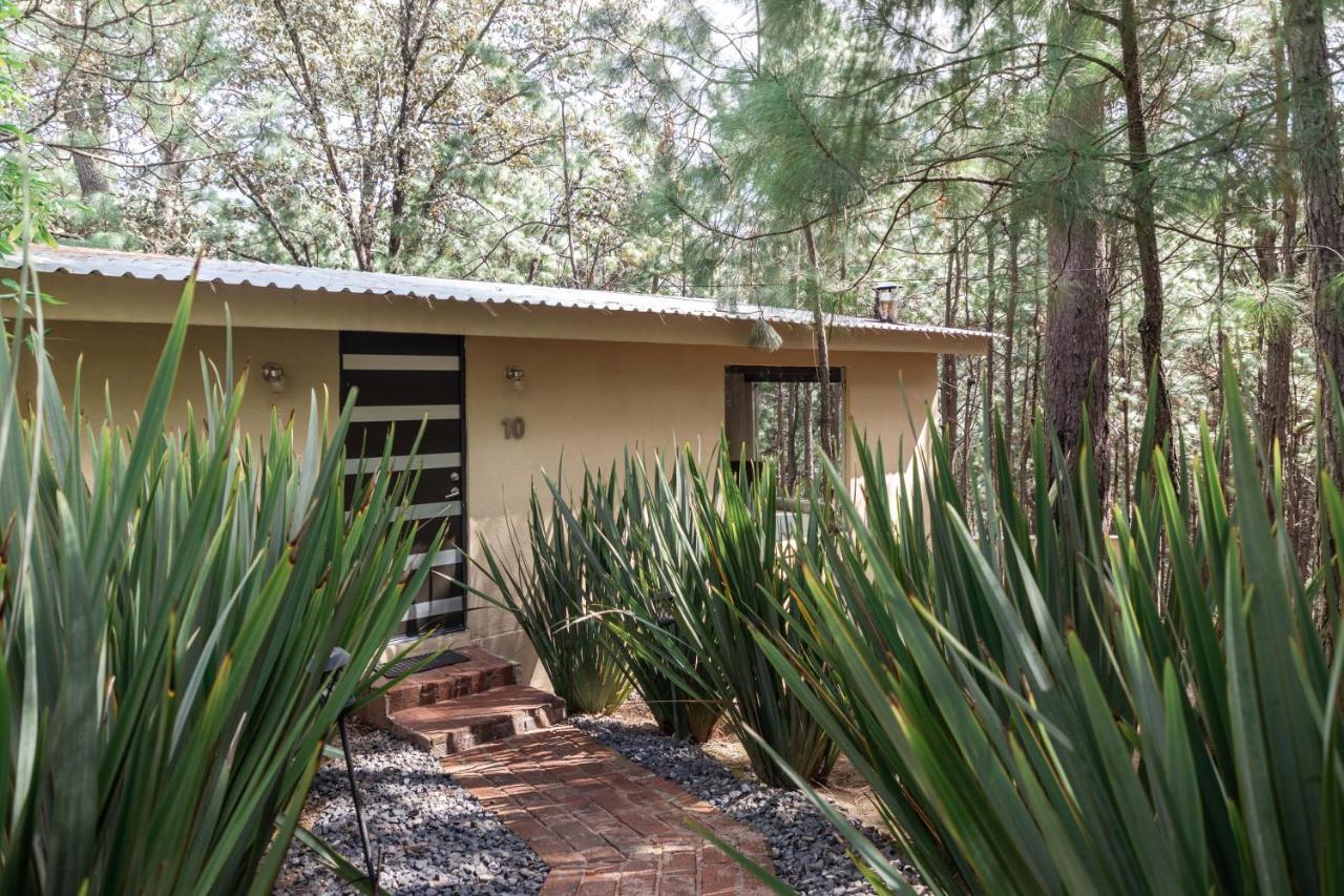 Villa Rincon De Maria Mazamitla Exterior foto